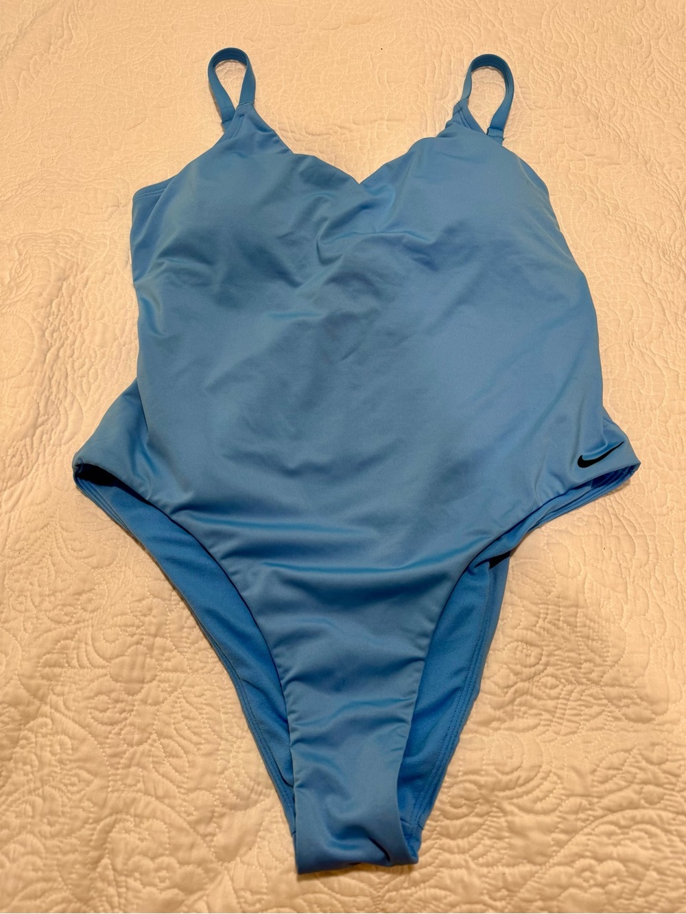 Nike Swimsuit One-piece Light blue